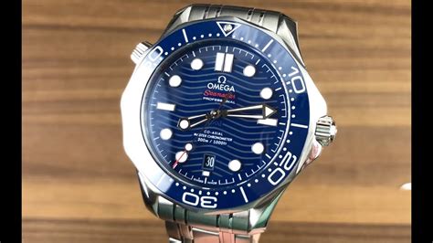 omega seamaster 43.5 mm|omega 210.30.42.20.03.001.